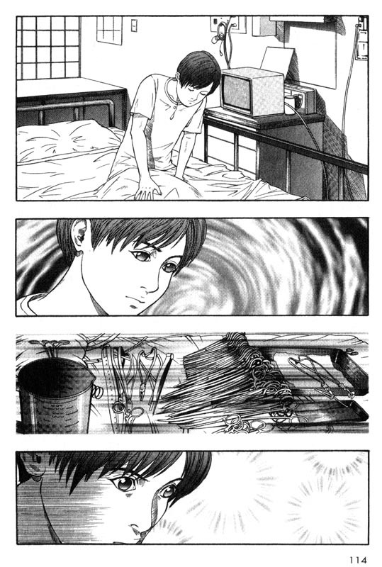 Inugami Chapter 22 page 27 - Chapter 22: The Young Man