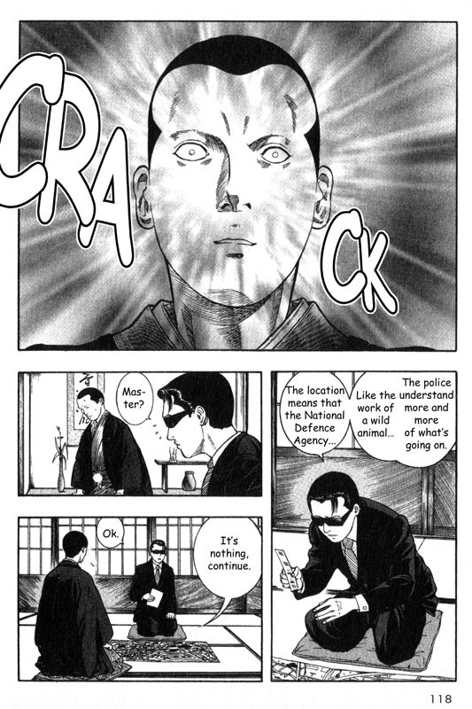 Inugami Chapter 22 page 30 - Chapter 22: The Young Man