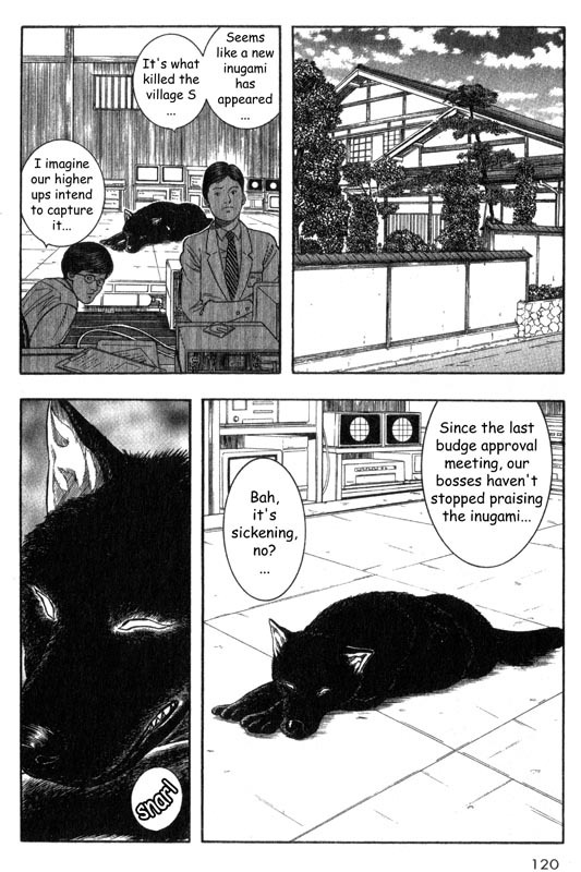 Inugami Chapter 22 page 32 - Chapter 22: The Young Man