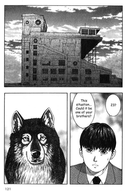 Inugami Chapter 22 page 33 - Chapter 22: The Young Man