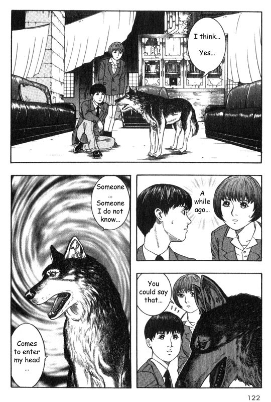 Inugami Chapter 22 page 34 - Chapter 22: The Young Man