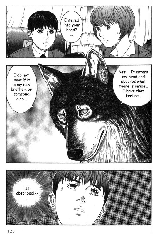 Inugami Chapter 22 page 35 - Chapter 22: The Young Man
