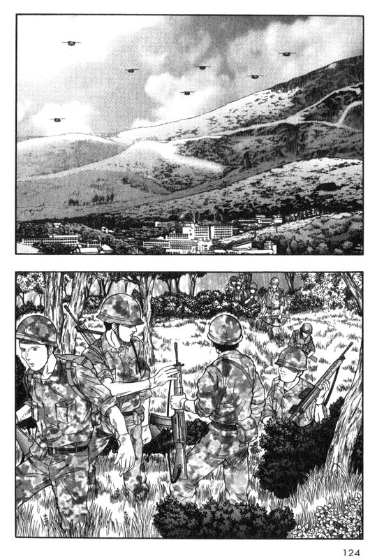 Inugami Chapter 22 page 36 - Chapter 22: The Young Man