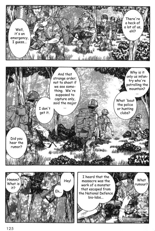 Inugami Chapter 22 page 37 - Chapter 22: The Young Man
