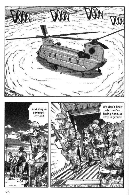 Inugami Chapter 22 page 8 - Chapter 22: The Young Man