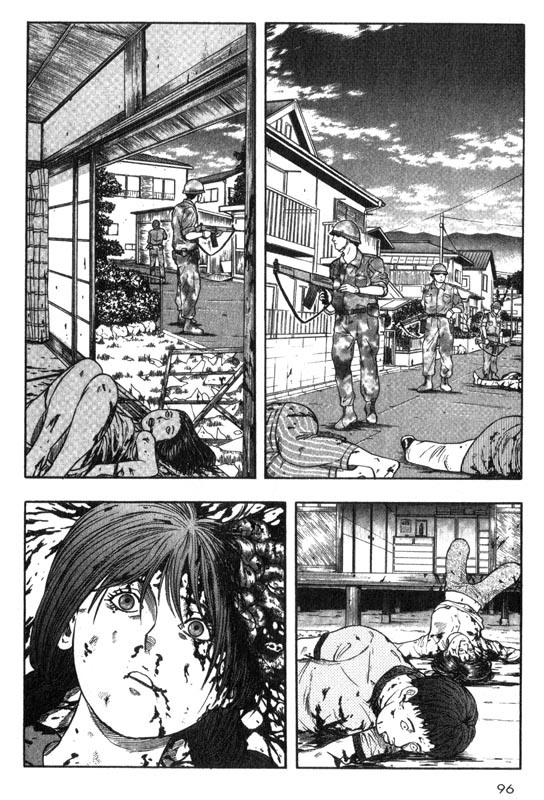Inugami Chapter 22 page 9 - Chapter 22: The Young Man