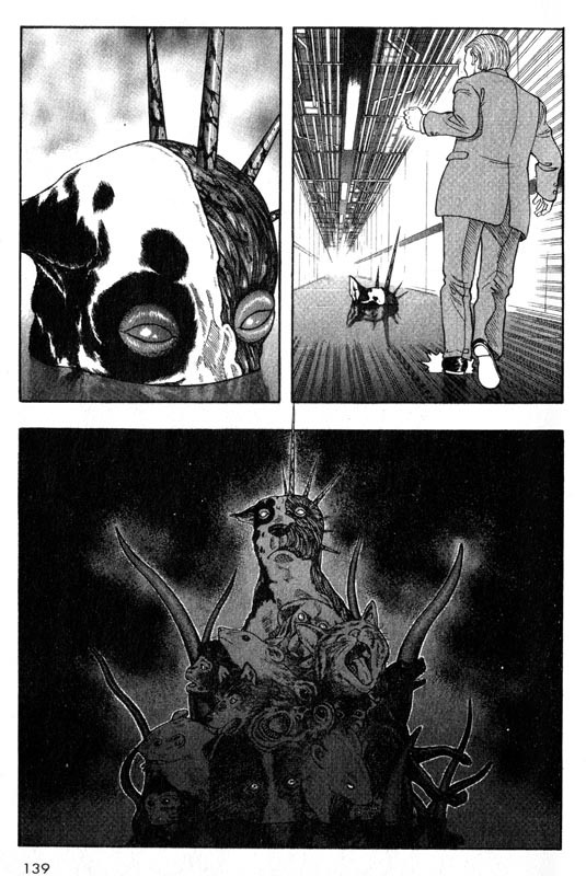Inugami Chapter 23 page 12 - Chapter 23: Premonition of Separation