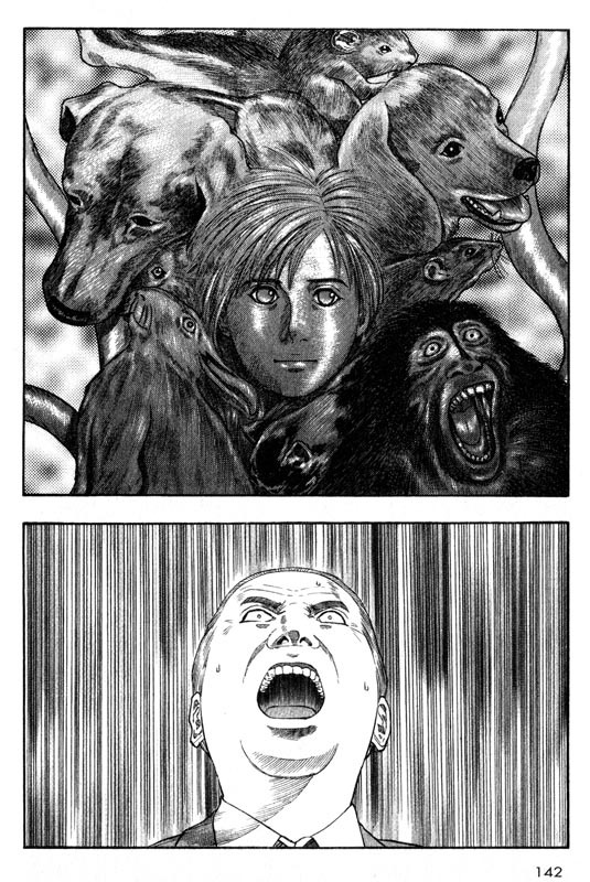 Inugami Chapter 23 page 14 - Chapter 23: Premonition of Separation