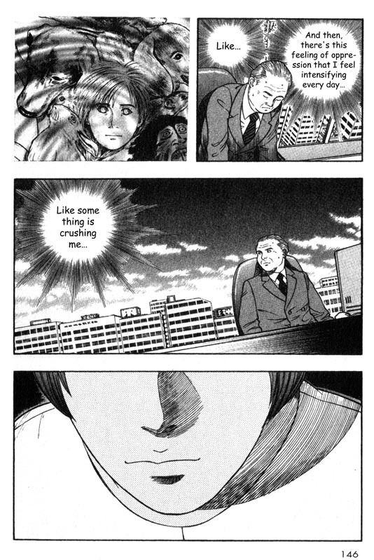 Inugami Chapter 23 page 18 - Chapter 23: Premonition of Separation