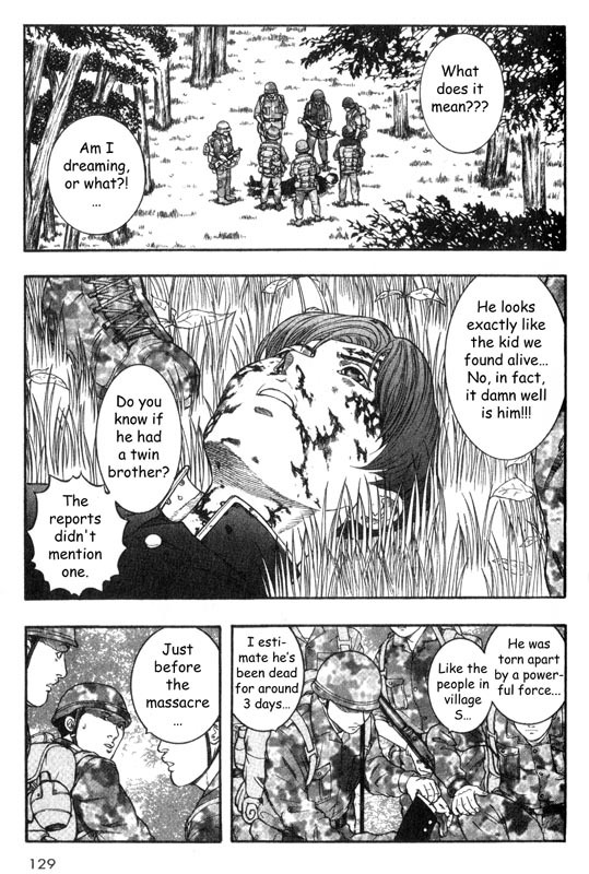 Inugami Chapter 23 page 2 - Chapter 23: Premonition of Separation