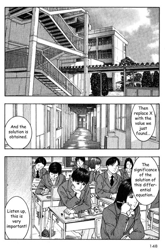 Inugami Chapter 23 page 20 - Chapter 23: Premonition of Separation