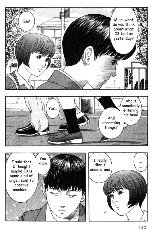 Inugami Chapter 23 page 22 - Chapter 23: Premonition of Separation