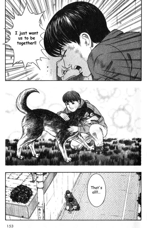 Inugami Chapter 23 page 25 - Chapter 23: Premonition of Separation