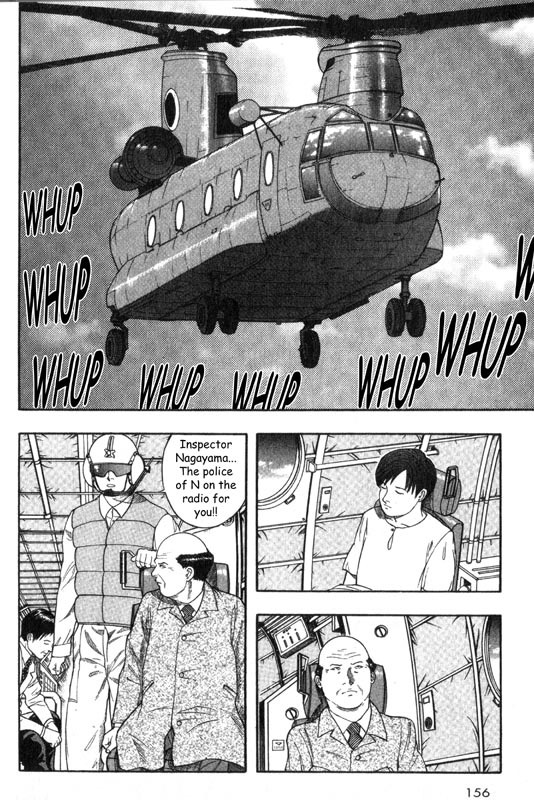 Inugami Chapter 23 page 27 - Chapter 23: Premonition of Separation