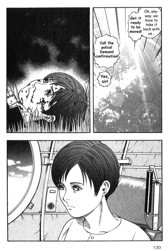 Inugami Chapter 23 page 3 - Chapter 23: Premonition of Separation