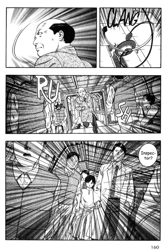 Inugami Chapter 23 page 31 - Chapter 23: Premonition of Separation