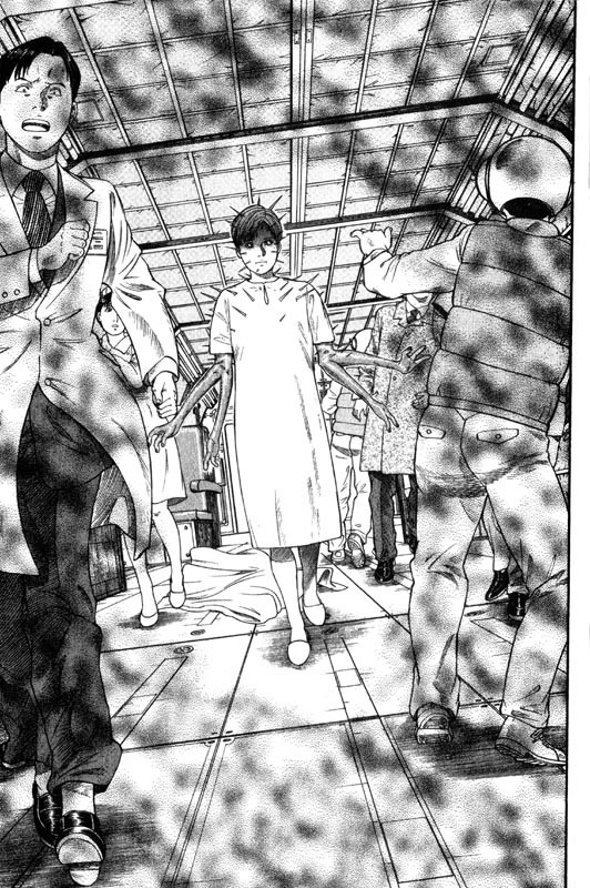 Inugami Chapter 23 page 36 - Chapter 23: Premonition of Separation
