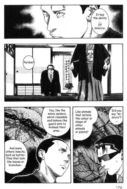 Inugami Chapter 24 page 10 - Chapter 24: Mimic
