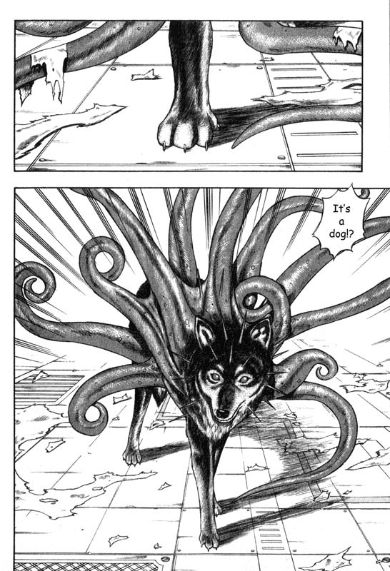 Inugami Chapter 24 page 15 - Chapter 24: Mimic