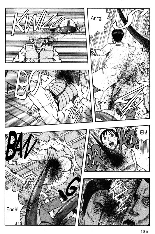 Inugami Chapter 24 page 19 - Chapter 24: Mimic