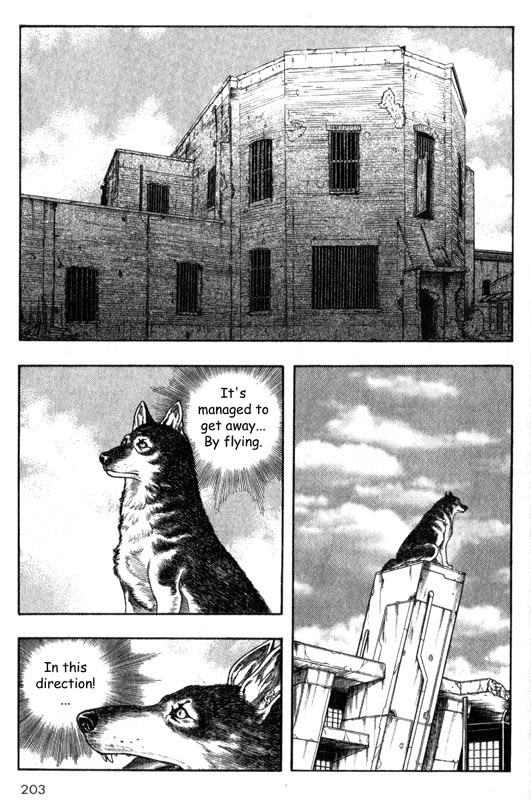 Inugami Chapter 24 page 35 - Chapter 24: Mimic