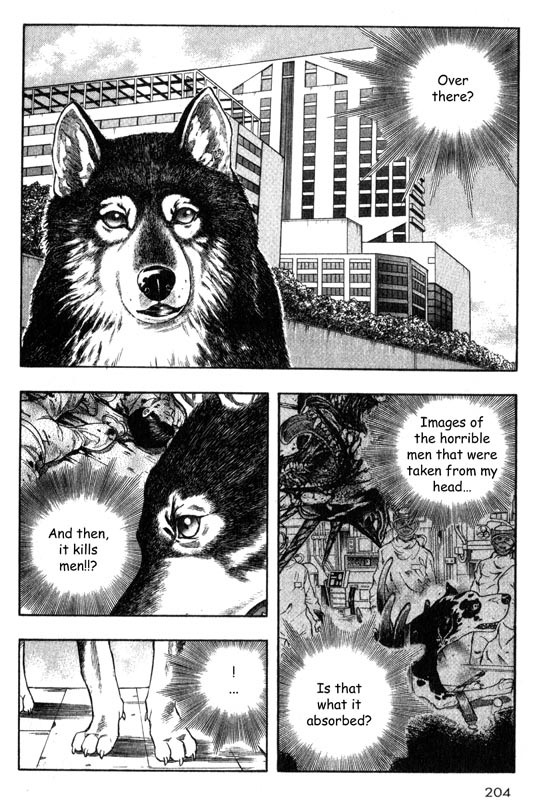 Inugami Chapter 24 page 36 - Chapter 24: Mimic