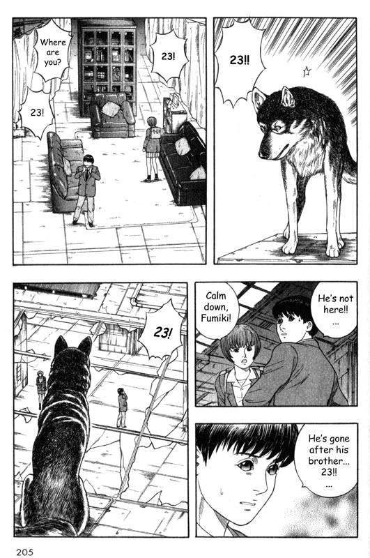 Inugami Chapter 24 page 37 - Chapter 24: Mimic