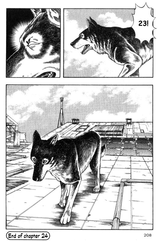 Inugami Chapter 24 page 40 - Chapter 24: Mimic