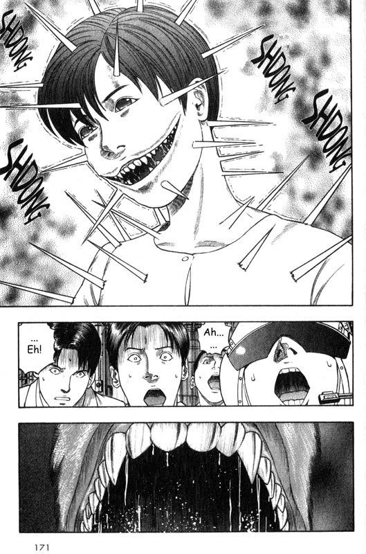 Inugami Chapter 24 page 5 - Chapter 24: Mimic
