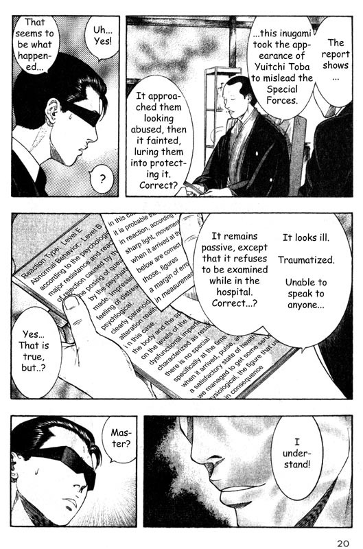 Inugami Chapter 25 page 19 - Chapter 25: The New Species
