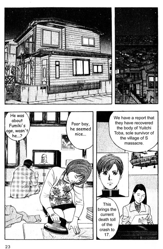 Inugami Chapter 25 page 22 - Chapter 25: The New Species