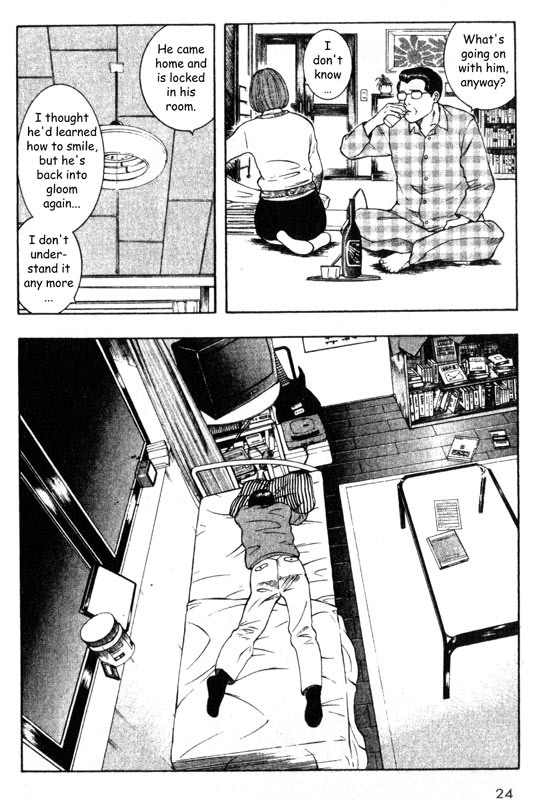 Inugami Chapter 25 page 23 - Chapter 25: The New Species