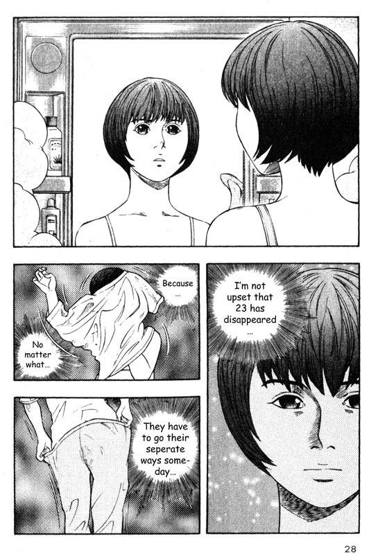 Inugami Chapter 25 page 27 - Chapter 25: The New Species