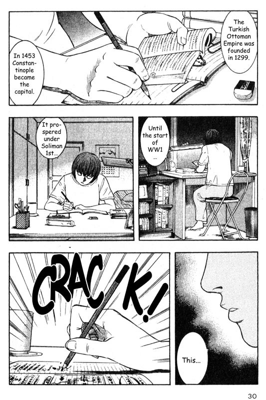 Inugami Chapter 25 page 29 - Chapter 25: The New Species