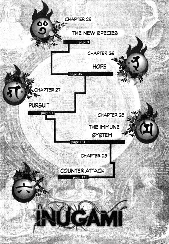 Inugami Chapter 25 page 3 - Chapter 25: The New Species