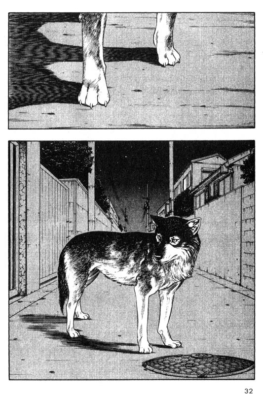 Inugami Chapter 25 page 31 - Chapter 25: The New Species