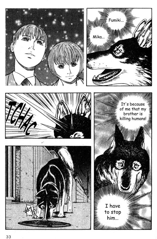 Inugami Chapter 25 page 32 - Chapter 25: The New Species