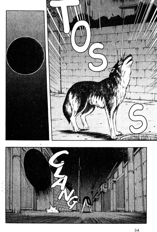 Inugami Chapter 25 page 33 - Chapter 25: The New Species