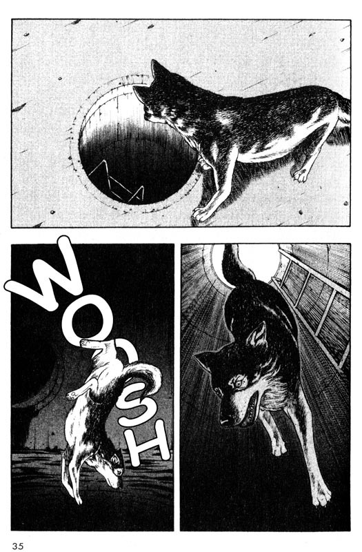Inugami Chapter 25 page 34 - Chapter 25: The New Species