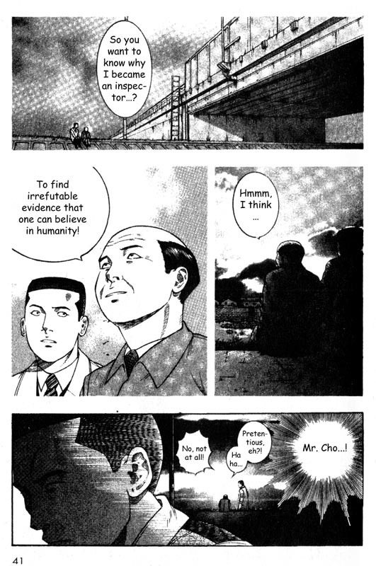 Inugami Chapter 25 page 40 - Chapter 25: The New Species