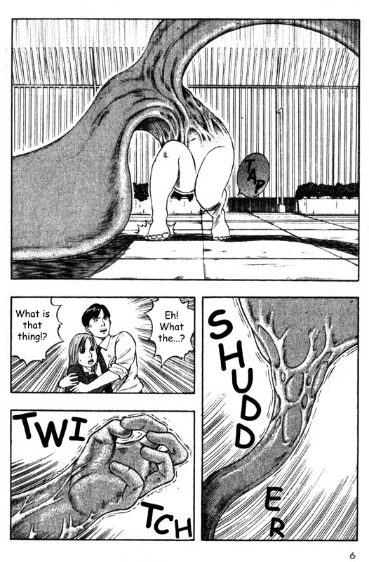 Inugami Chapter 25 page 6 - Chapter 25: The New Species