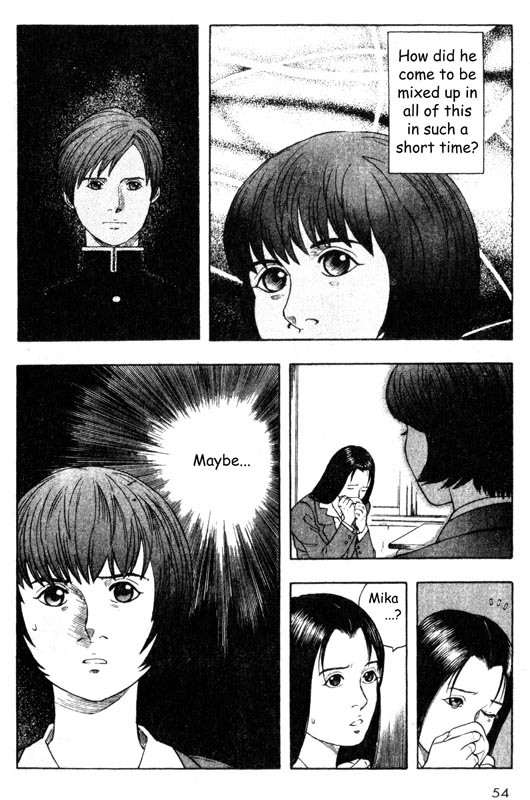 Inugami Chapter 26 page 10 - Chapter 26: Hope