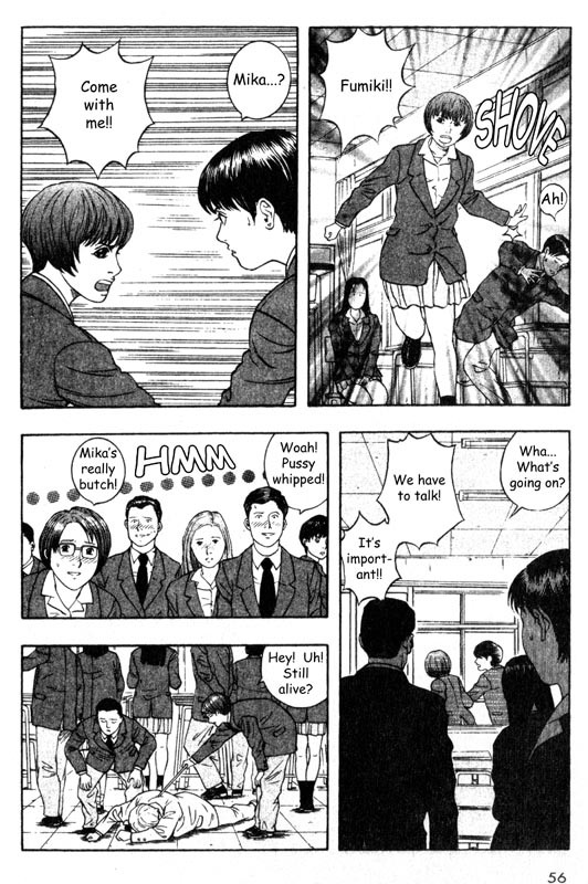 Inugami Chapter 26 page 12 - Chapter 26: Hope
