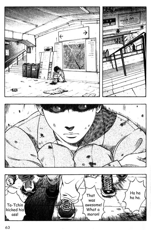 Inugami Chapter 26 page 19 - Chapter 26: Hope
