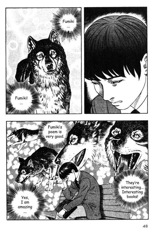 Inugami Chapter 26 page 4 - Chapter 26: Hope