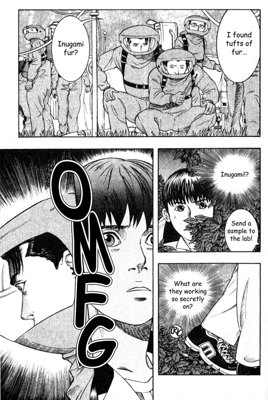 Inugami Chapter 26 page 40 - Chapter 26: Hope