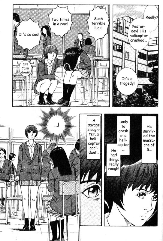 Inugami Chapter 26 page 9 - Chapter 26: Hope