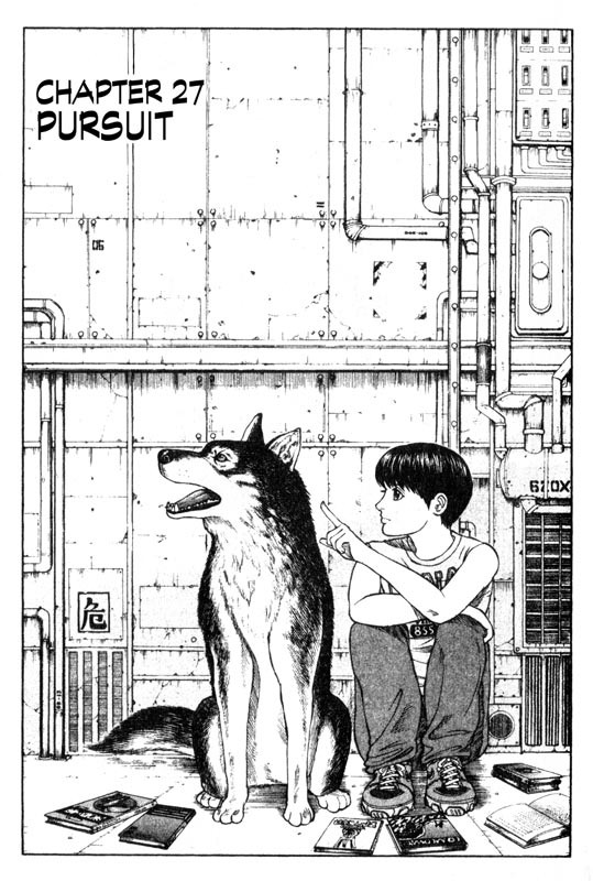 Inugami Chapter 27 page 1 - Chapter 27: Pursuit