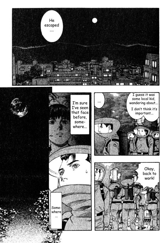Inugami Chapter 27 page 17 - Chapter 27: Pursuit