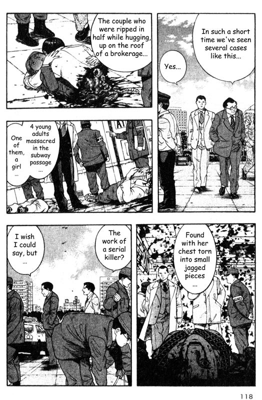Inugami Chapter 27 page 28 - Chapter 27: Pursuit